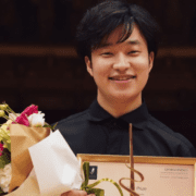 Yo Kitamura castiga Concursul Enescu 2024 sectiunea violoncel. foto Alex Damian