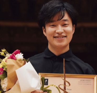 Yo Kitamura câștigă Concursul Internațional George Enescu 2024, Secțiunea Violoncel 8 Yo Kitamura castiga Concursul Enescu 2024 sectiunea violoncel. foto Alex Damian