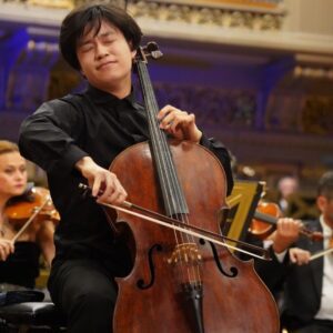 Yo Kitamura câștigă Concursul Internațional George Enescu 2024, Secțiunea Violoncel 4 Yo Kitamura. Concursul Enescu 2024. foto Alex Damian 2