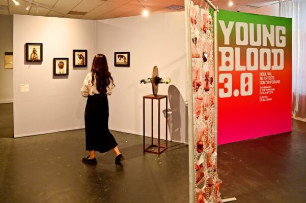 O nouă ediție Art Safari din 6 septembrie 6 Young Blood 3.0