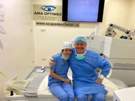 Experiența ”chirurgului-pacient” la 4 ani după ce a scăpat de ochelari cu SMILE 4 Ama Optimex SMILE Dr Raluca Moisescu