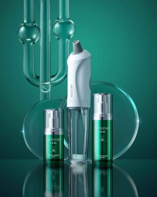 AMWAY prezintă sistemul de retexturizare revoluționar THE ARTISTRY LABS 3 Amway Artistry Labs visual 2