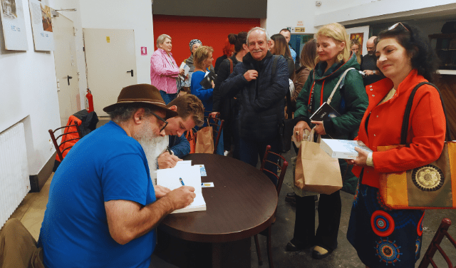 Pierre Lere Guillemet: “Vă doresc un Acum Fericit și Etern, în Inima Prezenței.” 4 Autografe