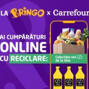Bringo Carrefour Cumparaturi cu reciclare