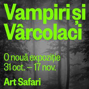 O nouă expoziție la Art Safari: Vampirii și vârcolacii din arta românească 3 Expozitie Vampiri si varcolaci
