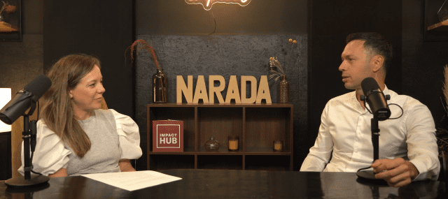 George Lemnaru la podcast Narada