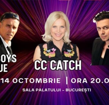 Keo deschide concertul CC Catch și Bad Boys Blue la Sala Palatului pe 14 octombrie 7 Keo