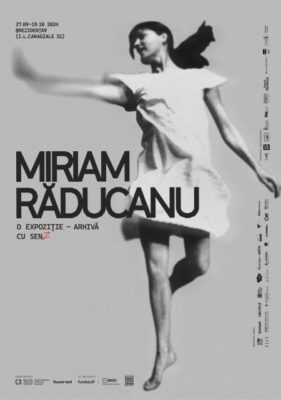 MIRIAM RĂDUCANU o expoziție - arhivă cu senZ 3 Miriam poster 70x100cm RGB