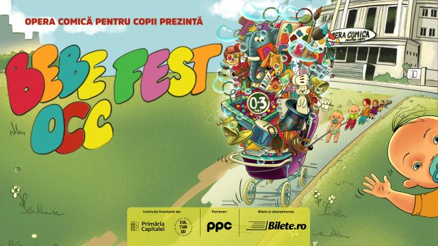 Începe a șasea ediție a festivalului Bebe Fest la Opera Comică pentru Copii! 3 afis occ oct