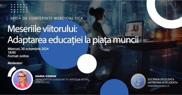 Conferința Webdidactica: „Meseriile viitorului: adaptarea educației la piața muncii” 3 carton webdidactica 1