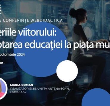 Conferința Webdidactica: „Meseriile viitorului: adaptarea educației la piața muncii” 8 carton webdidactica