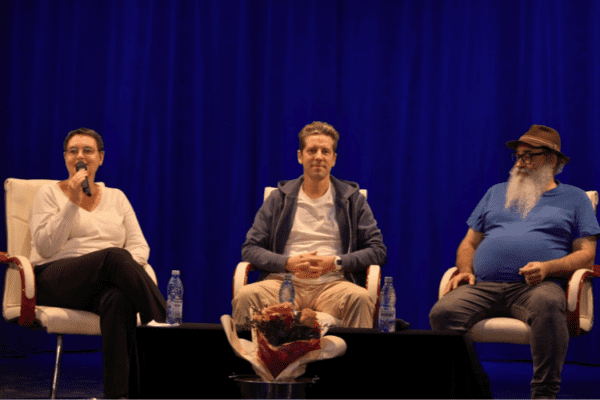 Pierre Lere Guillemet: “Vă doresc un Acum Fericit și Etern, în Inima Prezenței.” 3 festival