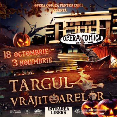 „Târgul Vrăjitoarelor” la OCC – trei weekenduri de magie și vrăjitorii pentru întreaga familie 4 opera comica oct
