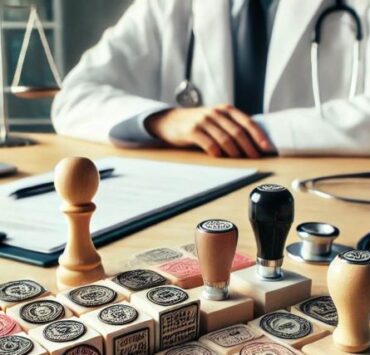 Ștampilele un paradox românesc în era medicinii moderne 12 stampila medic1