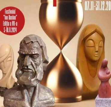 Expoziţie de sculptură: RETROSPECTIVĂ Teudoru-Teofil Doagă 9 Afis