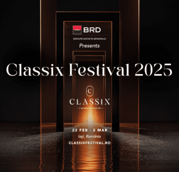 Revelația cuprinde Classix Festival 2025: conceptul ediției, primele concerte anunțate și bursele Classix in Art 9 Classix 2025 General