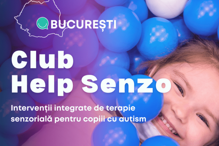 Clubul Help SENZO pentru copiii cu autism din București 2 Club SENZO Help Autism square