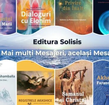 Ultima apariție a Editurii Solisis! Dialoguri cu Elohim 14 Collage carti