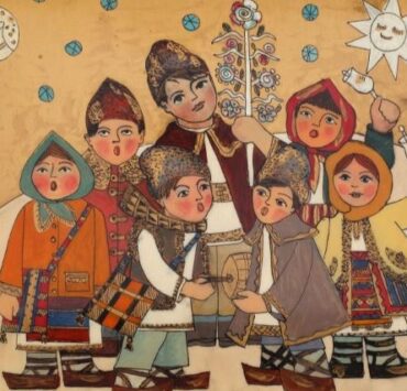 Constanta Crisan Colindatori