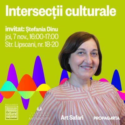 Intersectii culturale Stefania Dinu