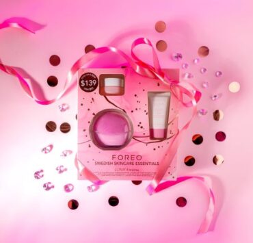 Profită de Foreo - reducerile de până la 50% de Black Friday 9 LUNA4 mini SET2