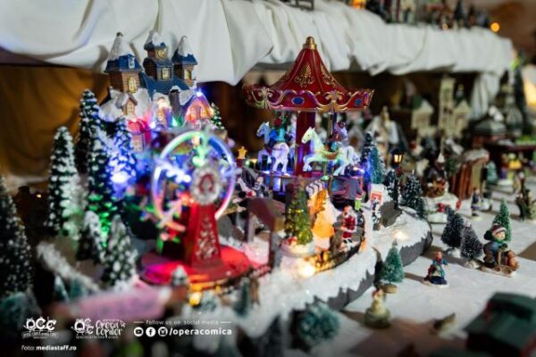 Se deschide primul târg de iarnă din țară: Târgul „Poveste de Crăciun” 4 OCC PDC 6