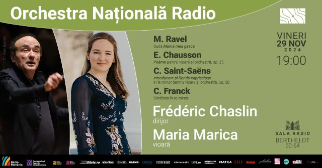 Poster orizontal 29.11.2024 Maria Marica