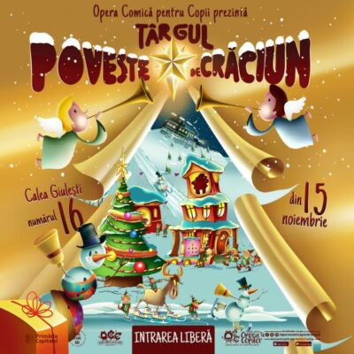 Se deschide primul târg de iarnă din țară: Târgul „Poveste de Crăciun” 3 Targul Poveste de Craciun OCC