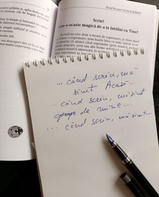 Când nu (mai) știi cine ești, scrie despre tine! 4 cand scriu