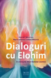 coperta Dialoguri cu Elohim