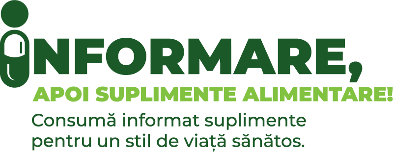 logo Informare apoi suplimente alimentare