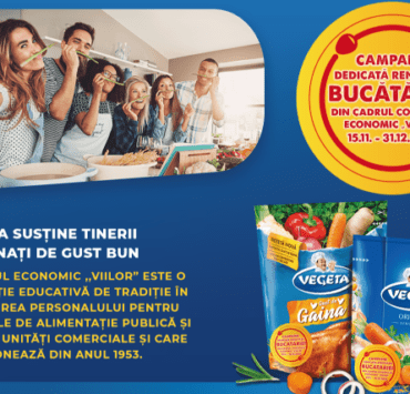 Vegeta susține tinerii pasionați de gust bun 12 vegeta