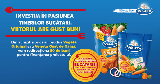 Vegeta susține tinerii pasionați de gust bun 3 vegeta int