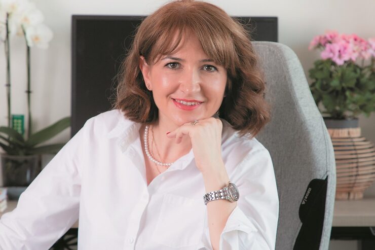 Bani și Emoţii: cum ne găsim noi, femeile, liniștea financiară 37 Andreea birou