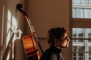 Simfonia nr. 9 – "Din lumea nouă" de Dvořák, dirijată de Gabriel Bebeșelea, la Sala Radio 4 Jan Sekaci m Foto Dovile Sermokas