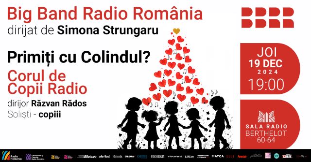 5 concerte extraordinare de Crăciun la Sala Radio 7 Poster orizontal