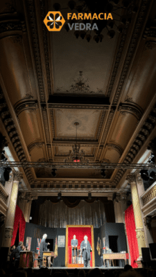 Vedra International: seară de dialog între medicină și artă 3 Spectacol Vedra Teatrul Avangardia 1