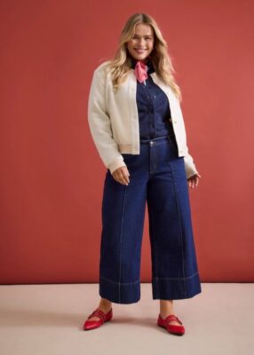 Denim & New Prep 2025 începe cu un must-have: denimul reinterpretat de la bonprix! 3 bonprix Denim New Prep 2