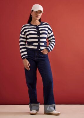 Denim & New Prep 2025 începe cu un must-have: denimul reinterpretat de la bonprix! 4 bonprix Denim New Prep 3