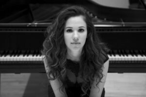 Pianista Alexandra Segal cântă Chopin la Sala Radio 4 Alexandra Segal foto Michael Pavia