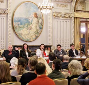 Festivalul Internațional George Enescu revine în 2025 cu tema Aniversări 10 Festivalul International George Enescu. conferinta de presa. 2. foto Andrei Gindac