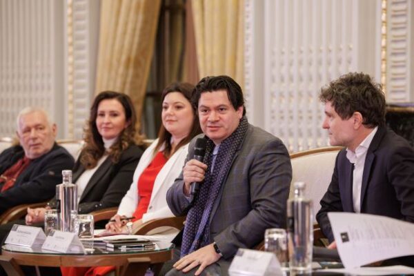Festivalul Internațional George Enescu revine în 2025 cu tema Aniversări 5 Festivalul International George Enescu. conferinta de presa. 5.foto Andrei Gindac