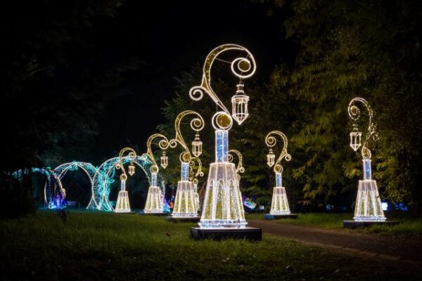 “Garden of Lights” România, destinație turistică de top 3 GL 1