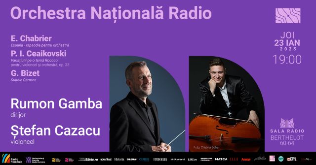 Poster orizontal 23.01.2025 Gamba Cazacu