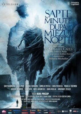 Spectacol imersiv dedicat adolescenților la Teatrul Excelsior 3 afis Sapte minute dupa miezul noptii 1