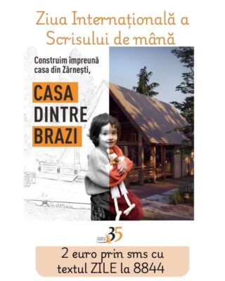 De Ziua Internațională a Scrisului de Mână împreună pentru Fundația Copii în Dificultate 3 scrisul de mana nou