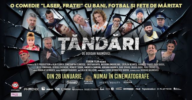 Damian Drăghici semnează coloana sonoră a filmului „Țăndări” 3 tandari afis