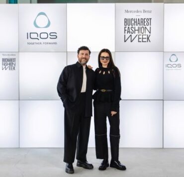 IQOS este partener al Mercedes-Benz Bucharest Fashion Week 10 IQOS