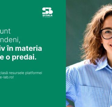 BCR anunță lansarea platformei Life-Lab.ro 9 Life Lab.ro Platforma de educatie financiara
