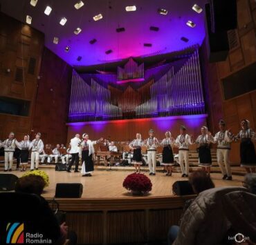 „Dragobetele sărută fetele” la SALA RADIO 9 Orch de Muzica Populara Radio foto Cristian Barcan